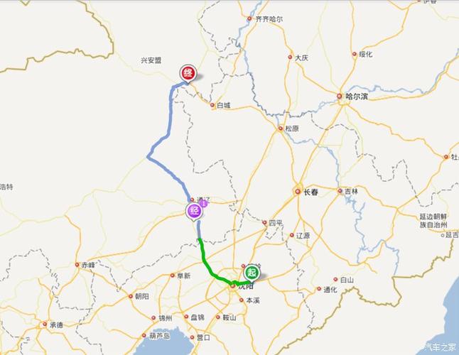 赤峰到兴安盟有多少公里?(赤峰去乌兰浩特收费少的路线)-图3 赤峰到兴安盟有多少公里?(赤峰去乌兰浩特收费少的路线)-图3