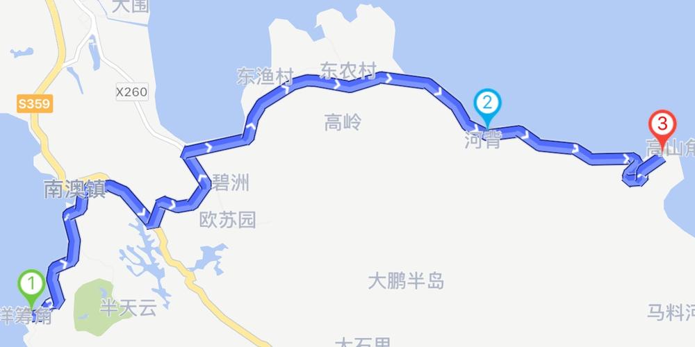 深圳去南澳西涌需要预约出行吗?(深圳西冲2号收费站)-图2 深圳去南澳西涌需要预约出行吗?(深圳西冲2号收费站)-图2