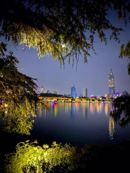 南京玄武湖夜景最佳观赏点？(玄武湖游船怎么收费)