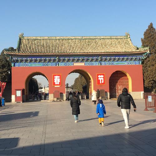 天坛公园停车场哪个门最方便?(天坛公园大门收费)-图2 天坛公园停车场哪个门最方便?(天坛公园大门收费)-图2