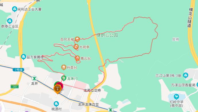 深圳塘朗山停车攻略?(西丽医院如何停车收费)-图3 深圳塘朗山停车攻略?(西丽医院如何停车收费)-图3