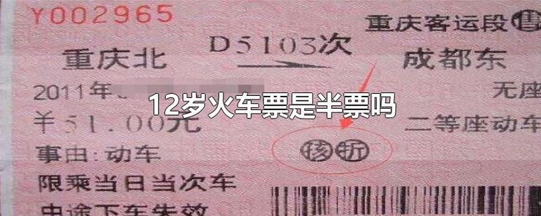 高铁票13岁购票标准？(火车票13岁的怎么收费)