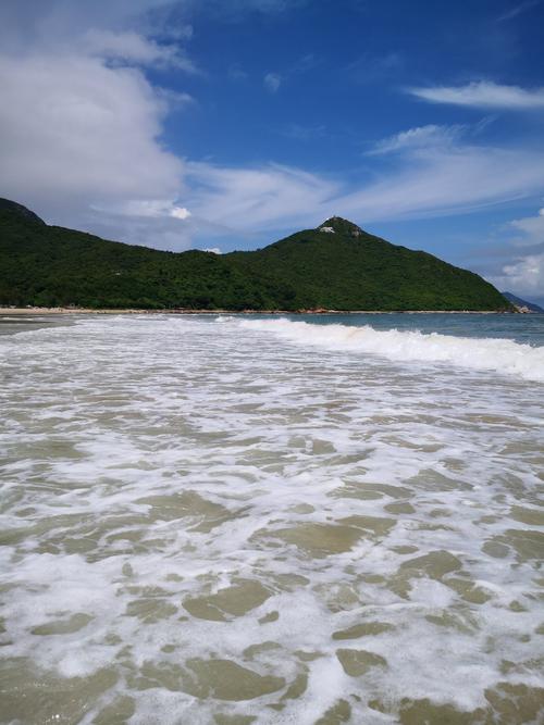 深圳大鹏西涌4个海滩哪个好玩？深圳西冲哪个收费站进去好玩