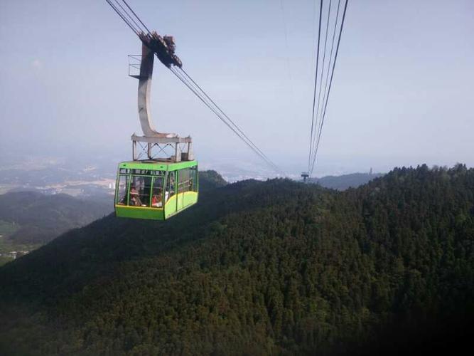 衡山索道开通了吗?南岳索道是否收费-图3 衡山索道开通了吗?南岳索道是否收费-图3