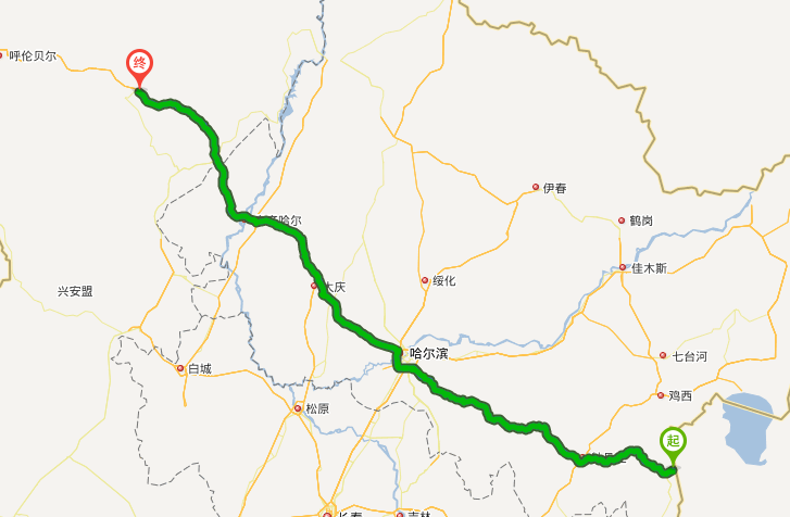 绥满高速起点和终点?大庆新村到林甸高速收费-图1 绥满高速起点和终点?大庆新村到林甸高速收费-图1