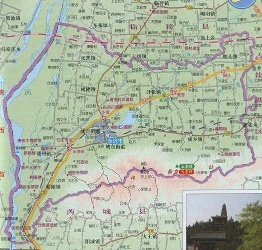 永济属于那个省?山西永济有收费铁的吗-图2 永济属于那个省?山西永济有收费铁的吗-图2