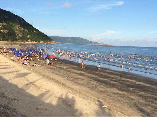 广东省,台山黑沙湾和浪琴湾比较。哪个比较好玩?黑沙湾 收费-图3 广东省,台山黑沙湾和浪琴湾比较。哪个比较好玩?黑沙湾 收费-图3