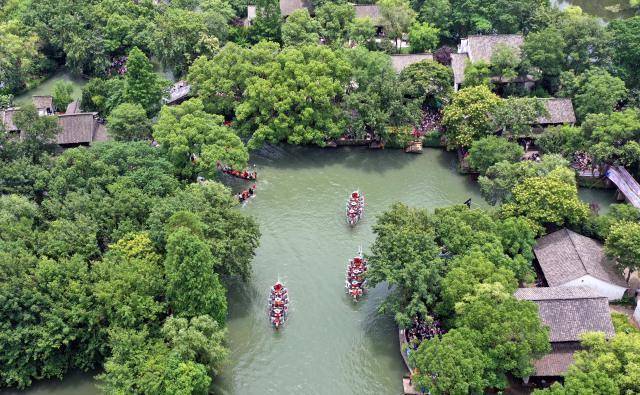 西溪湿地2023看龙舟要门票吗?西溪湿地哪个门不收费-图3 西溪湿地2023看龙舟要门票吗?西溪湿地哪个门不收费-图3
