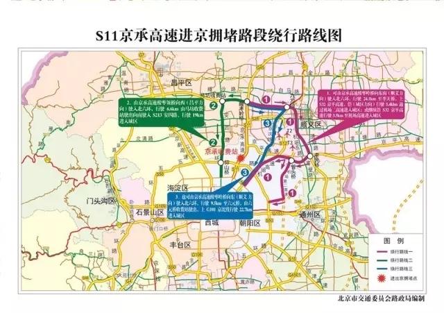 京平高速属于北京几环？北京市黄港收费站位置
