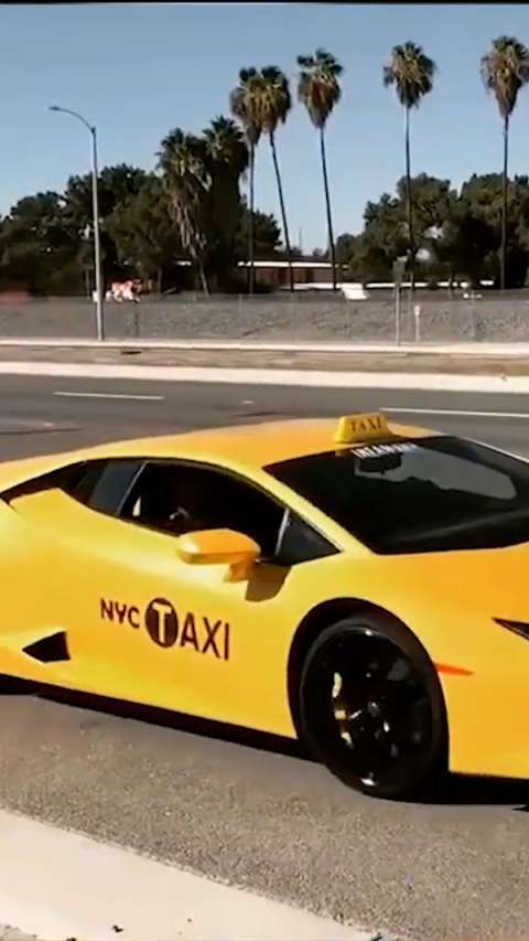 迪拜的兰博基尼出租车多少钱?起步价是多少?美国出租车如何收费标准-图3 迪拜的兰博基尼出租车多少钱?起步价是多少?美国出租车如何收费标准-图3
