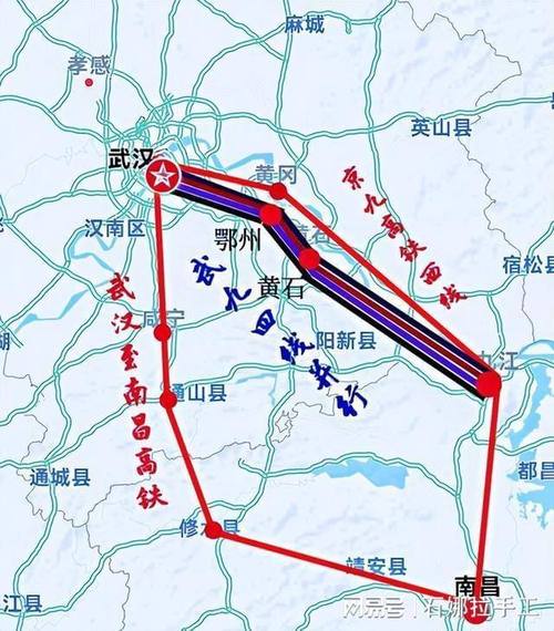 铜陵到武汉高铁经过哪个站？武汉到潜山经过黄石哪个收费站