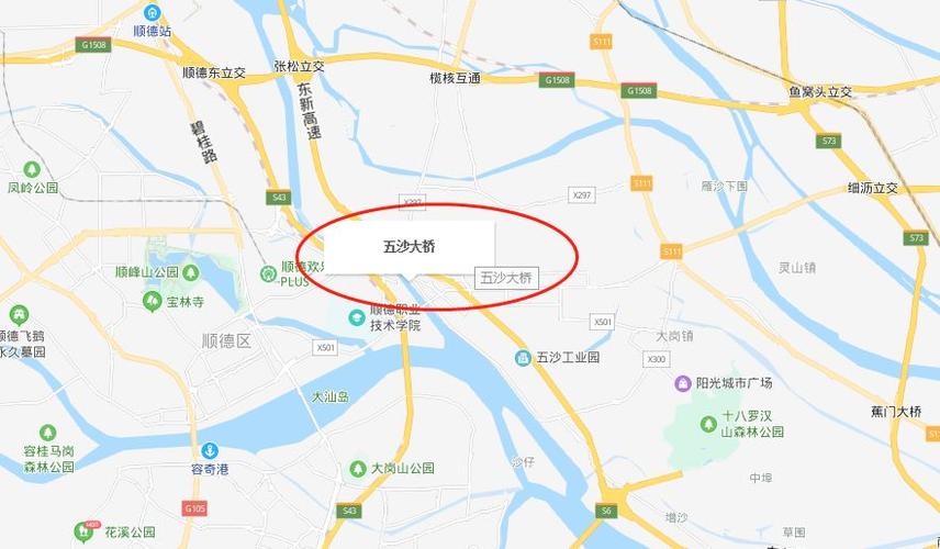 顺德轻轨站到五沙员工村坐公交车?顺德站到五沙收费站-图2 顺德轻轨站到五沙员工村坐公交车?顺德站到五沙收费站-图2