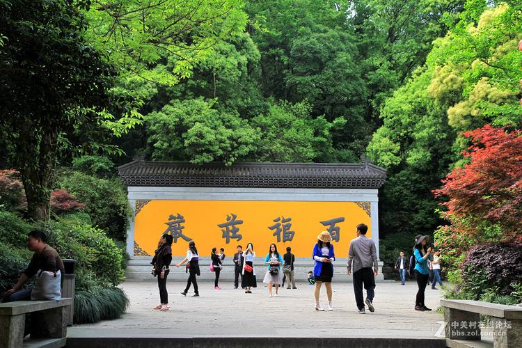 灵隐寺附近哪里停车便宜?杭州灵隐寺收费么-图2 灵隐寺附近哪里停车便宜?杭州灵隐寺收费么-图2