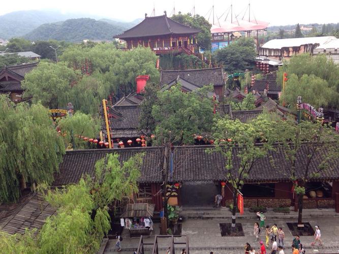 杭州宋城停车攻略?宋城里面的项目还要收费吗-图2 杭州宋城停车攻略?宋城里面的项目还要收费吗-图2