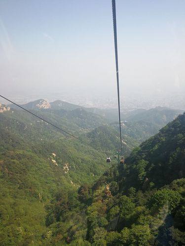 泰山来回坐索道攻略?泰山索道下山收费-图2 泰山来回坐索道攻略?泰山索道下山收费-图2