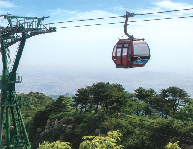 泰山来回坐索道攻略?泰山索道下山收费-图3 泰山来回坐索道攻略?泰山索道下山收费-图3
