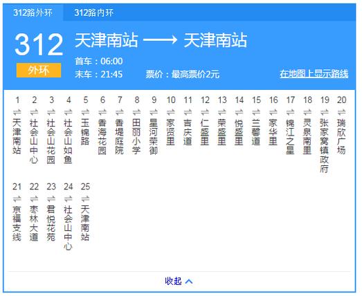 天津652最后一班几点到西站?天津652路公交怎么收费-图3 天津652最后一班几点到西站?天津652路公交怎么收费-图3