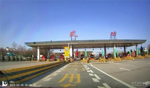 西安到甘肃武威途径哪些地方？西安三桥收费站到武功
