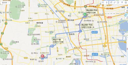 盛泽到苏州虎丘自己开车去，怎么走？吴江718公交车收费
