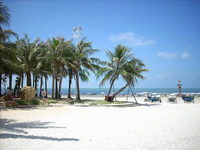 海边有哪些地方可以旅游?广西北海银沙滩收费-图3 海边有哪些地方可以旅游?广西北海银沙滩收费-图3