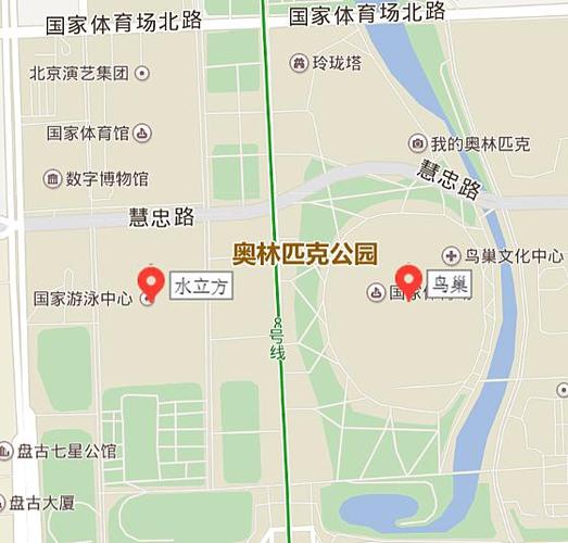 鸟巢水立方在地铁哪站下?北京苹果园地铁站停车场收费-图2 鸟巢水立方在地铁哪站下?北京苹果园地铁站停车场收费-图2