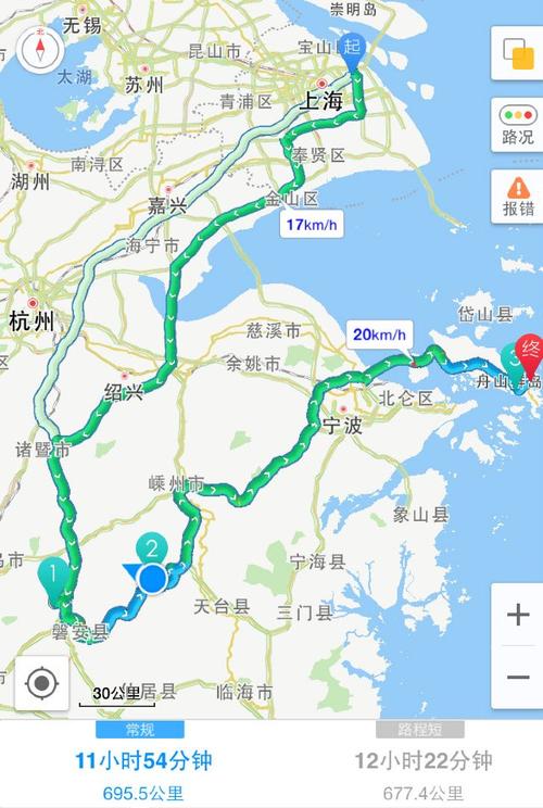 杭州到普陀山多少公里?杭州至普陀高速收费-图3 杭州到普陀山多少公里?杭州至普陀高速收费-图3