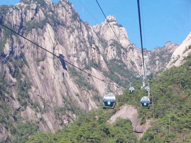 黄山带小孩坐缆车要买票吗?黄山门票索道儿童收费么-图3 黄山带小孩坐缆车要买票吗?黄山门票索道儿童收费么-图3