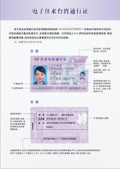 福建人去台湾需要什么证件?入台证随行收费-图2 福建人去台湾需要什么证件?入台证随行收费-图2