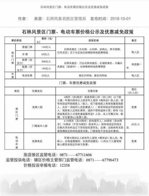 2021年石林门票免票政策？石林1日游残疾人收费吗