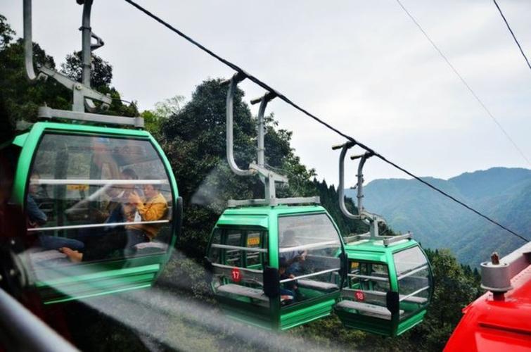 武功山三天门索道运营时间?江西武功山索道收费标准-图3 武功山三天门索道运营时间?江西武功山索道收费标准-图3
