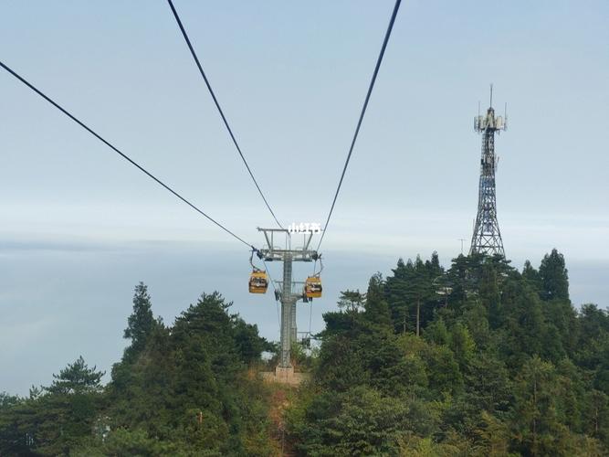 武功山三天门索道运营时间?江西武功山索道收费标准-图2 武功山三天门索道运营时间?江西武功山索道收费标准-图2