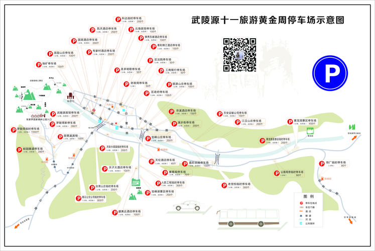 武陵源景区怎么停车?武陵源标志门停车场收费标准-图2 武陵源景区怎么停车?武陵源标志门停车场收费标准-图2