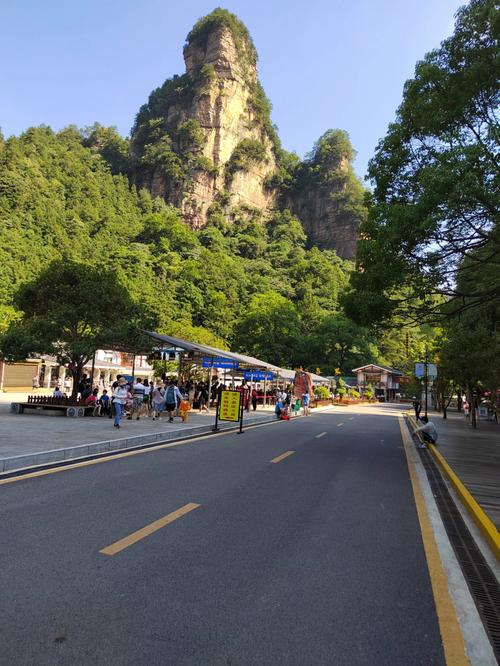 武陵源景区怎么停车？武陵源标志门停车场收费标准