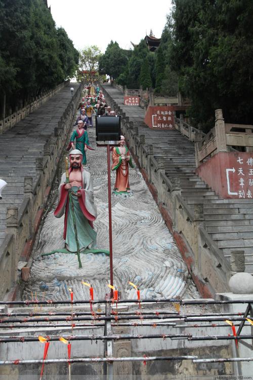 绵阳圣水寺停车场收费不？绵阳市收费景区-图3