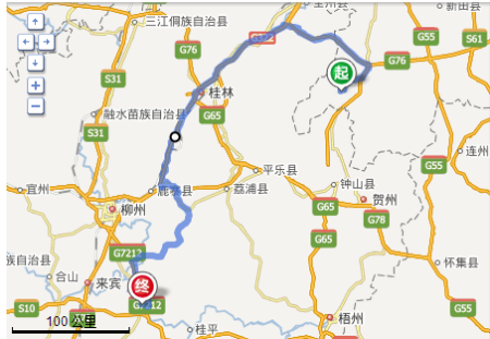 从广西富川回湖南要经过哪些地方?永州到广西边界收费站-图3 从广西富川回湖南要经过哪些地方?永州到广西边界收费站-图3