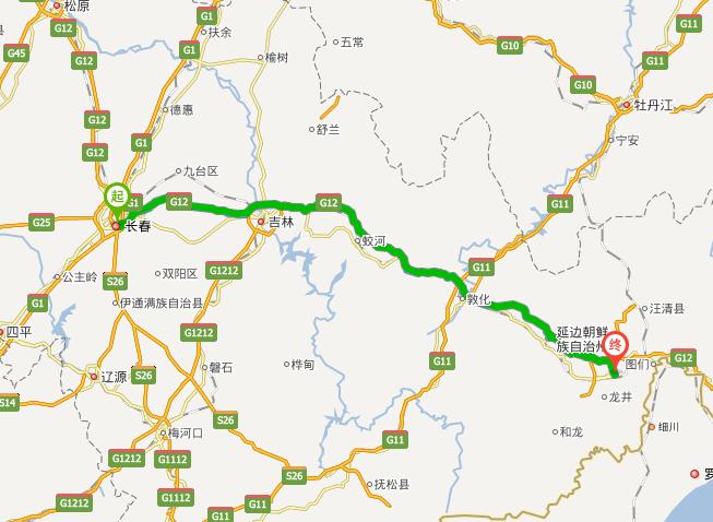 长春到阿尔山自驾游具体路线怎么走?通榆到长春多少收费站-图3 长春到阿尔山自驾游具体路线怎么走?通榆到长春多少收费站-图3