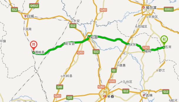 长春到阿尔山自驾游具体路线怎么走?通榆到长春多少收费站-图2 长春到阿尔山自驾游具体路线怎么走?通榆到长春多少收费站-图2