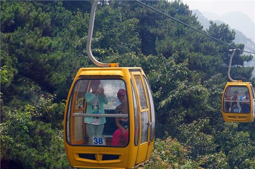 庐山开车好还是坐缆车好?开车去庐山索道停车收费吗-图3 庐山开车好还是坐缆车好?开车去庐山索道停车收费吗-图3