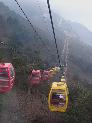 庐山开车好还是坐缆车好?开车去庐山索道停车收费吗-图2 庐山开车好还是坐缆车好?开车去庐山索道停车收费吗-图2