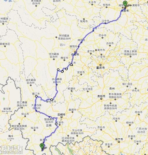 丽江和西安是一个地方吗?西安到丽江自驾经过的收费站-图3 丽江和西安是一个地方吗?西安到丽江自驾经过的收费站-图3