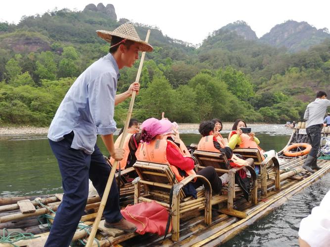 武夷山竹筏漂流能网上购票吗?武夷山竹筏门票价格小孩收费吗-图3 武夷山竹筏漂流能网上购票吗?武夷山竹筏门票价格小孩收费吗-图3