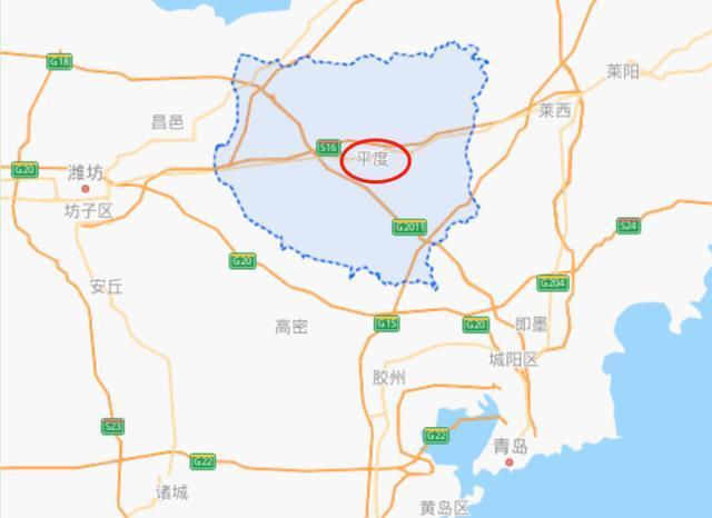 平度以前属于哪个市?平度至潍坊收费站-图2 平度以前属于哪个市?平度至潍坊收费站-图2
