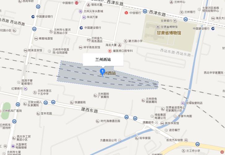 兰州到兰州西多远?兰州西收费站 地图-图3 兰州到兰州西多远?兰州西收费站 地图-图3