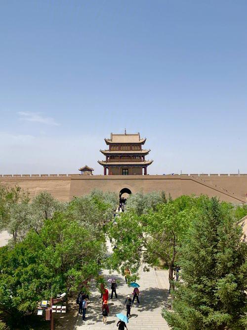 嘉峪关关城怎么去长城第一墩?去嘉峪关长城第一墩还需要再收费吗-图2 嘉峪关关城怎么去长城第一墩?去嘉峪关长城第一墩还需要再收费吗-图2