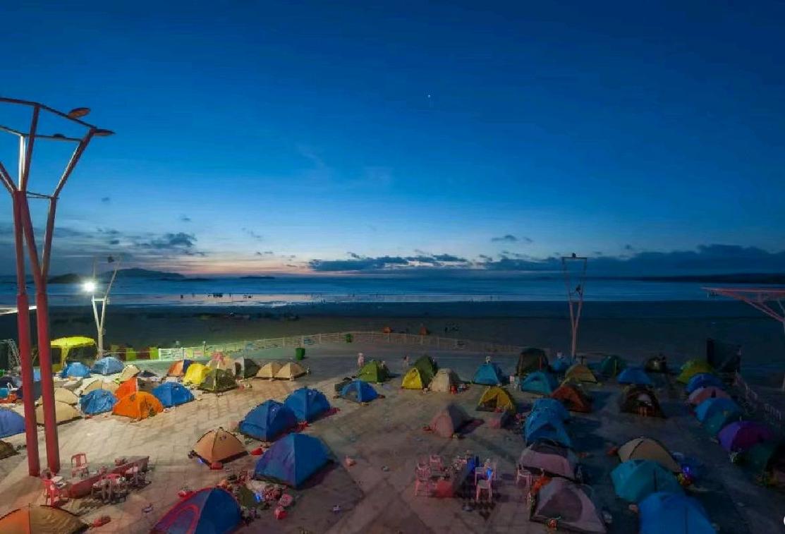 北戴河沙滩可以自带帐篷过夜吗？东戴河支帐篷收费吗