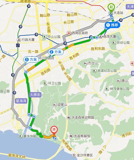 在青岛火车站怎么去金沙滩?青岛火车站到金沙滩过隧道收费吗-图3 在青岛火车站怎么去金沙滩?青岛火车站到金沙滩过隧道收费吗-图3