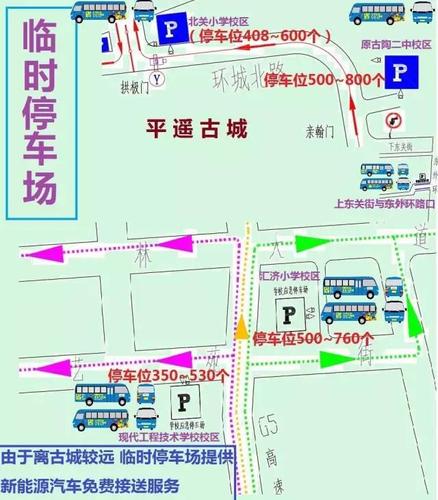 平遥古城站可以停车么?平遥城内停车位如何收费-图1 平遥古城站可以停车么?平遥城内停车位如何收费-图1