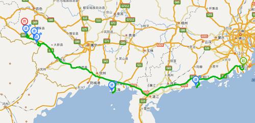 北海到广州自驾游攻略?银子岩停车收费吗-图2 北海到广州自驾游攻略?银子岩停车收费吗-图2