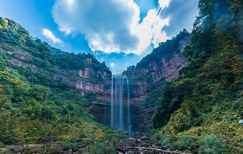 有山有水、景色优美的地方都是哪些?怎么进四面山不收费-图2 有山有水、景色优美的地方都是哪些?怎么进四面山不收费-图2