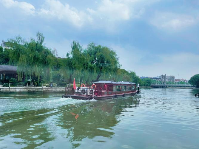 京杭大运河水上巴士坐哪最好？京杭大运河的水上巴士的收费-图2